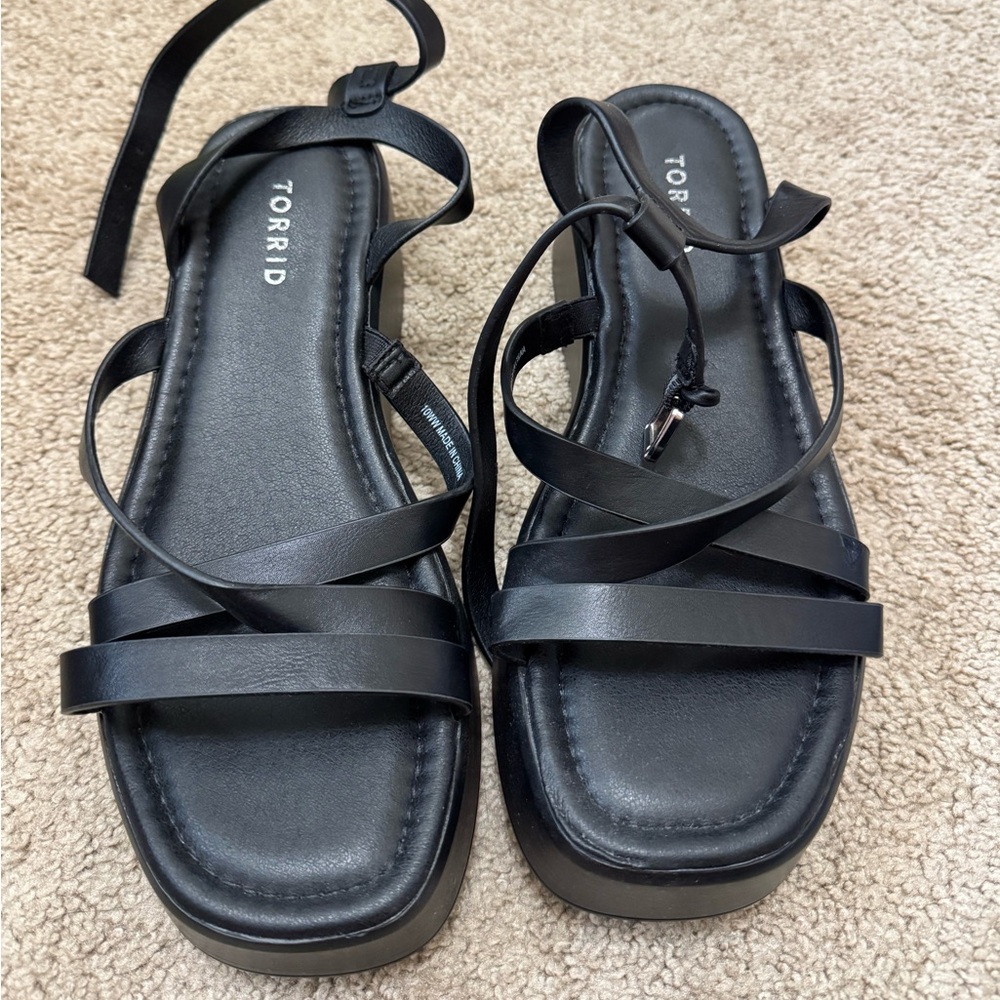Torrid Platform Sandals
